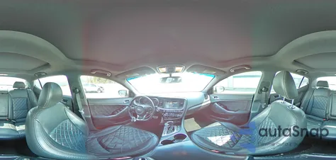 2015 Kia Optima Sx из США, поврежденный, VIN 5XXGR4A6XFG369616